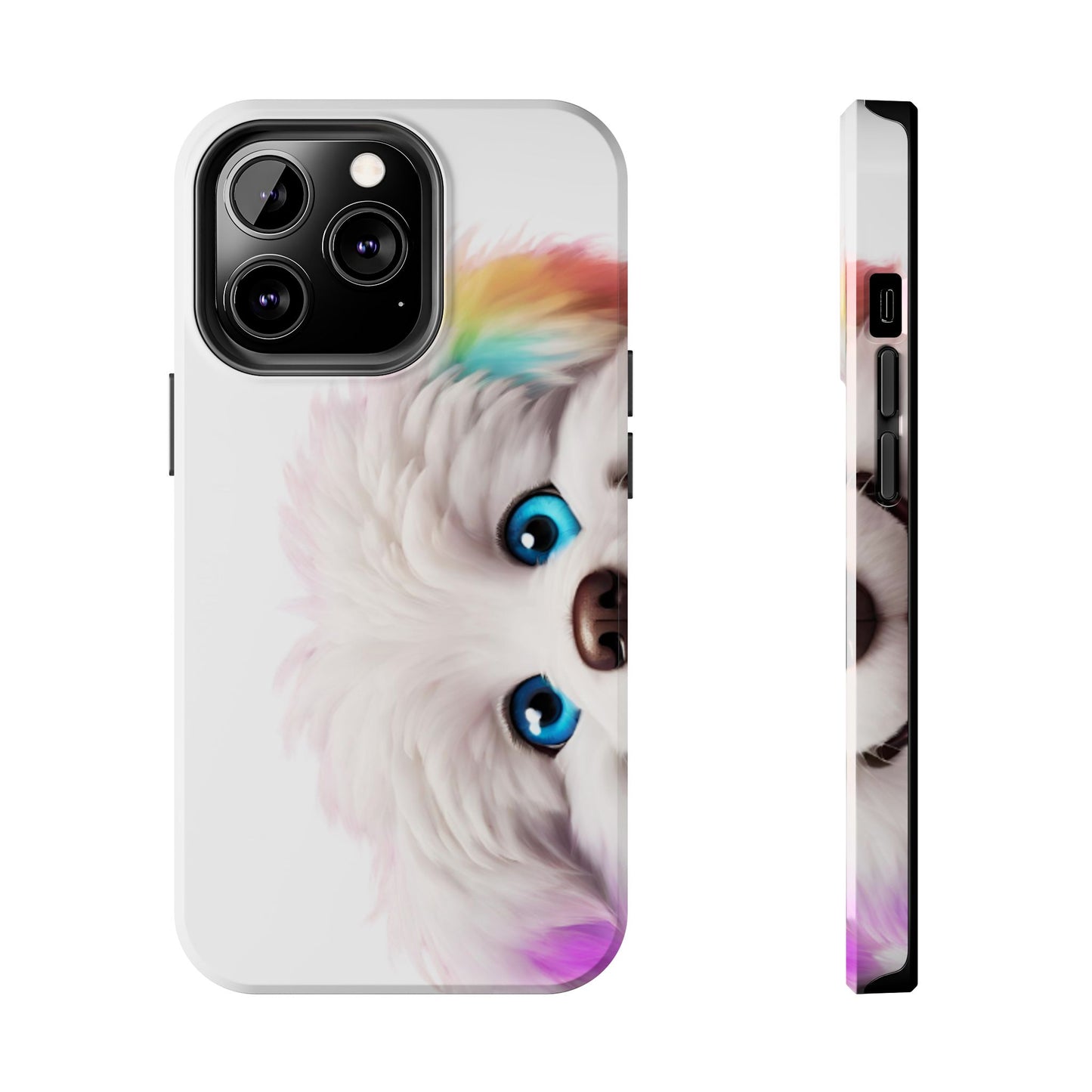 Peeking Doggo design Tough Phone Cases Just Gigi IFYKYK