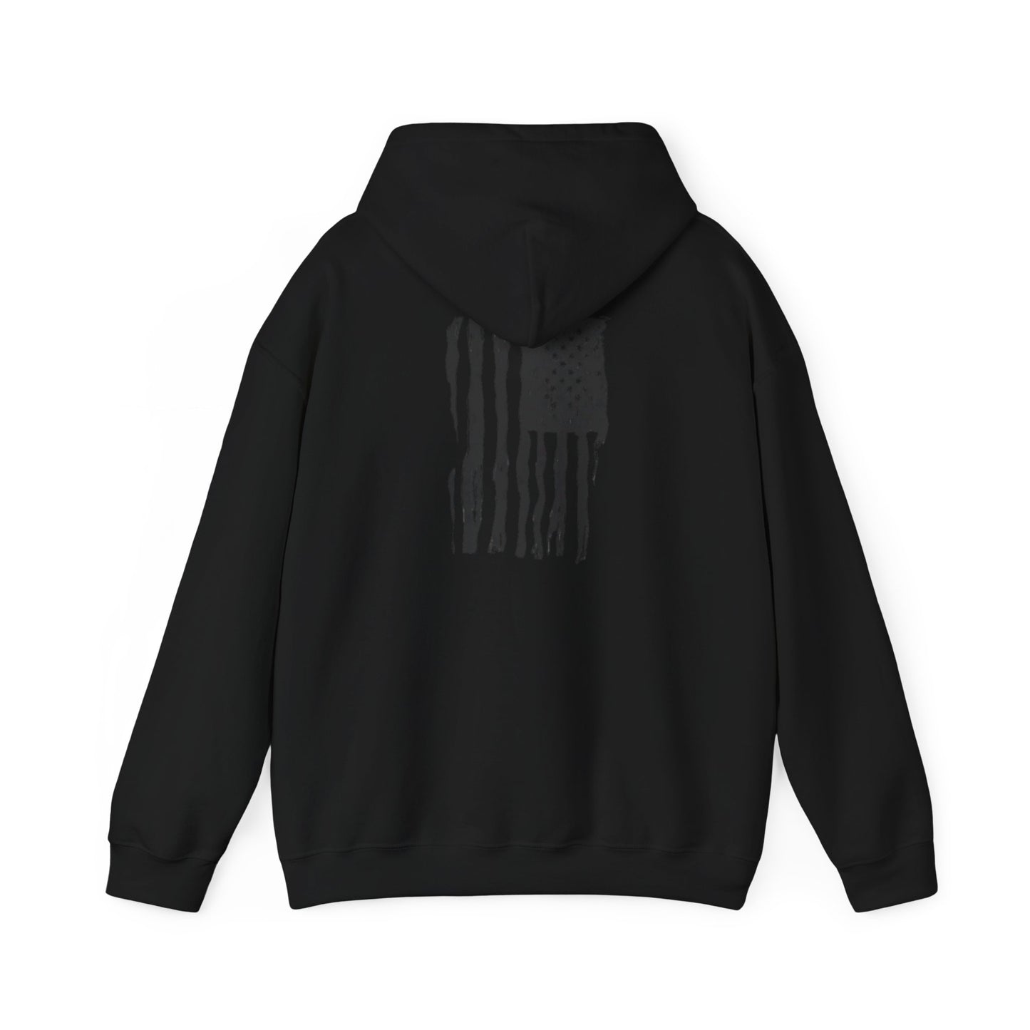 Resistance Hoodie — Vintage Flag Graphic Hooded Sweatshirt (Est. 1776)
