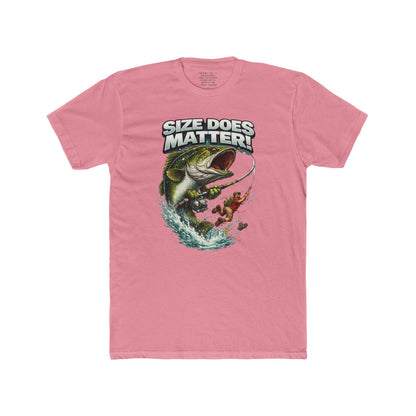 Size Does Matter!' Big Bass Graphic Tee - EDRL By Just Gigi IFYKYK