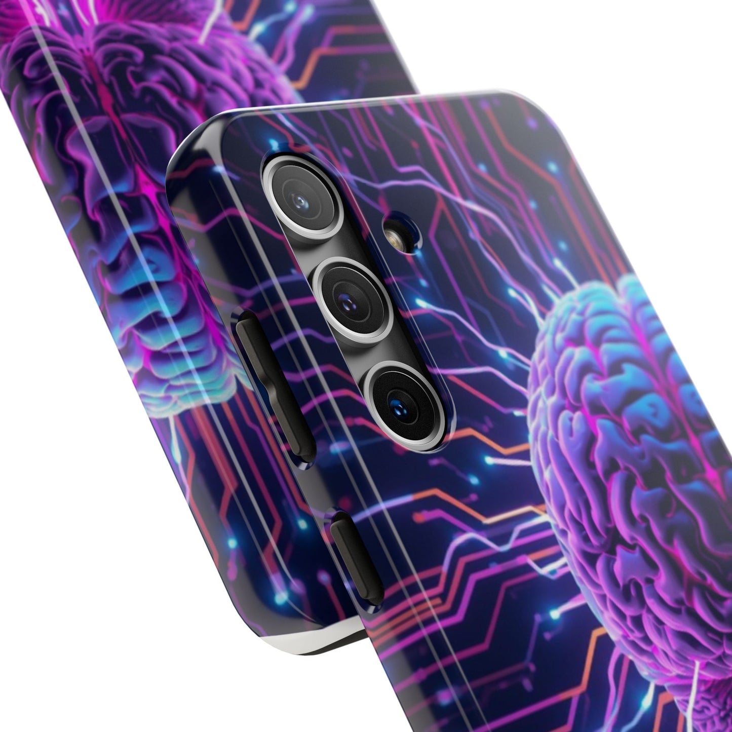 Neural Circuitry Case EDRL Phone Case  By Just GIGI IFYKYK