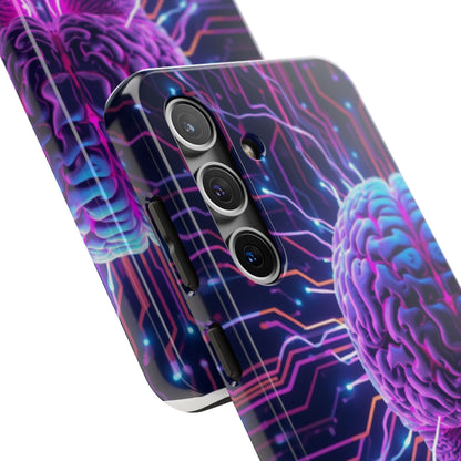 Neural Circuitry Case EDRL Phone Case  By Just GIGI IFYKYK