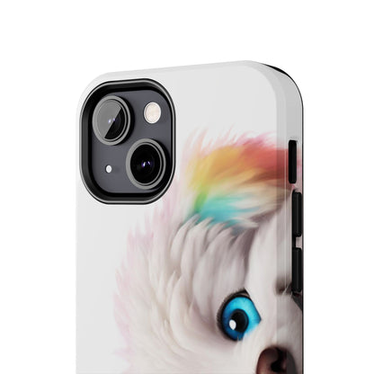Peeking Doggo design Tough Phone Cases Just Gigi IFYKYK