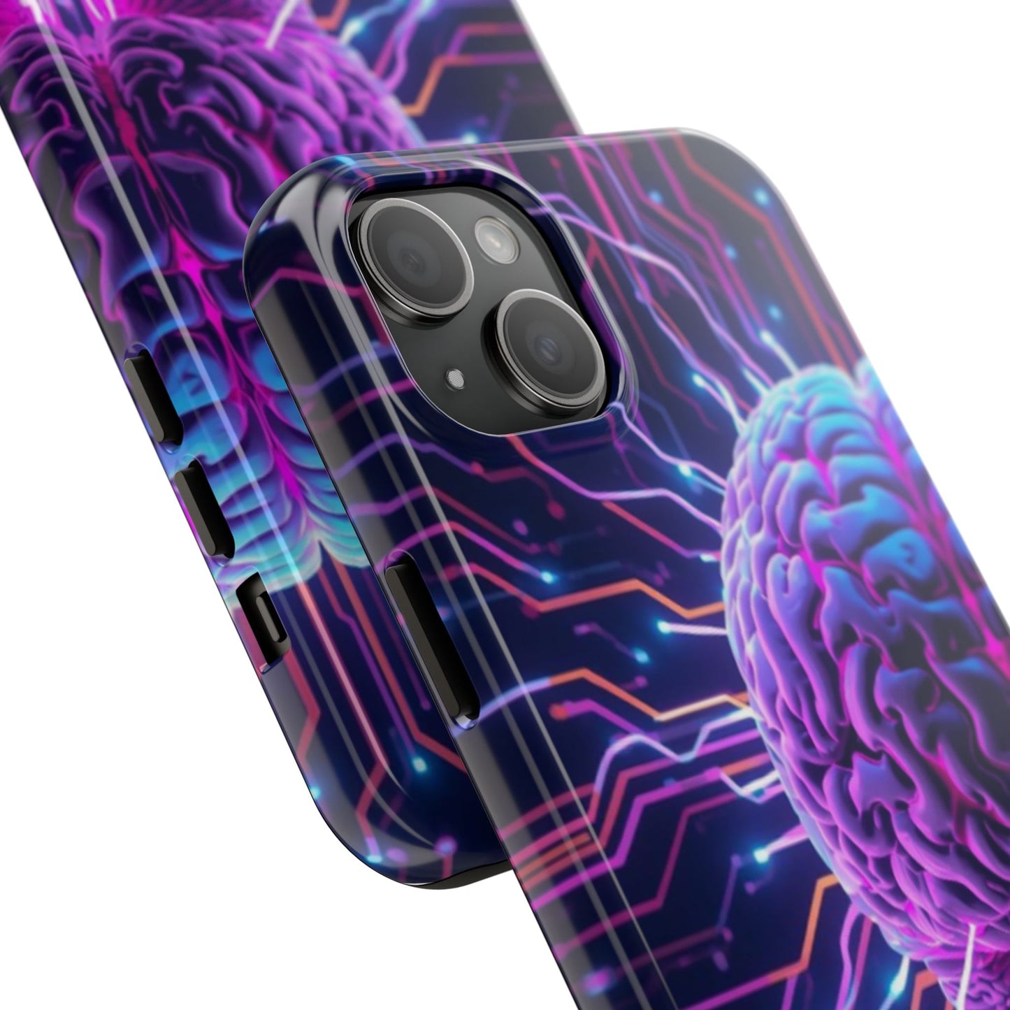 Neural Circuitry Case EDRL Phone Case  By Just GIGI IFYKYK