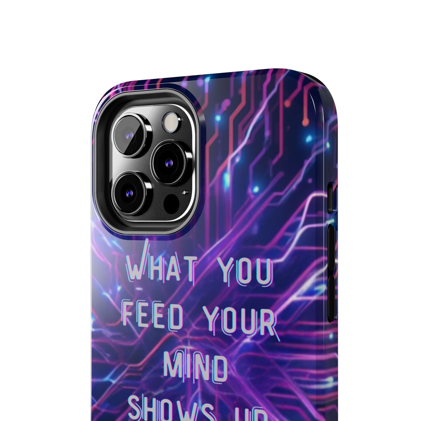 Mindful Circuitry - EDRL Phone Case  By Just GIGI IFYKYK