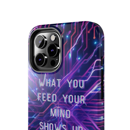 Mindful Circuitry - EDRL Phone Case  By Just GIGI IFYKYK
