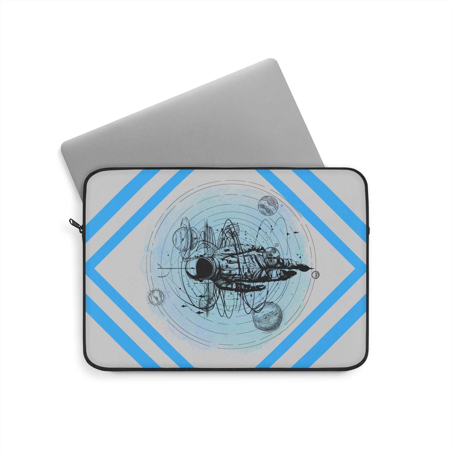 Modern Space-Theme Laptop Sleeve Just Gigi IFYKYK