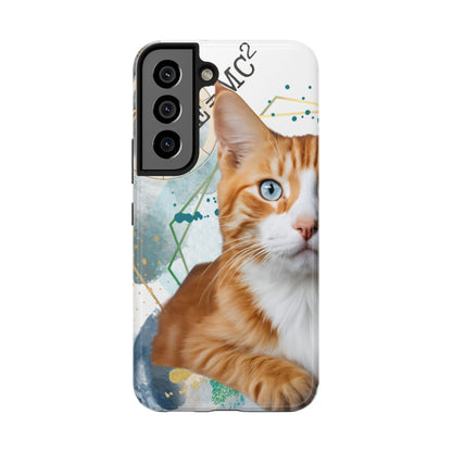 E=MC2 Cat Tough Phone Cases Just Gigi IFYKYK