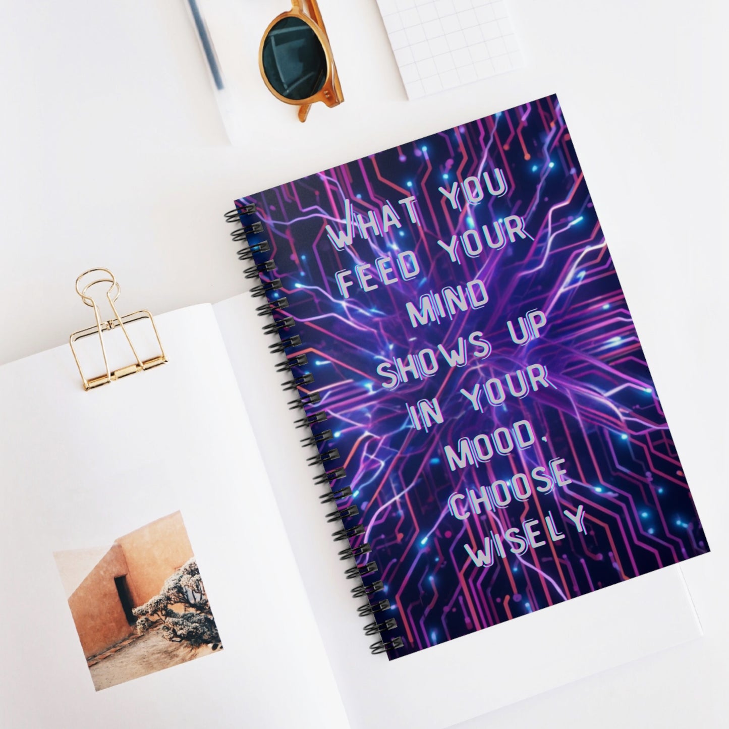 Choose Wisely Ruled Journal Every Day Ready Life By Just Gigi IFYKYK