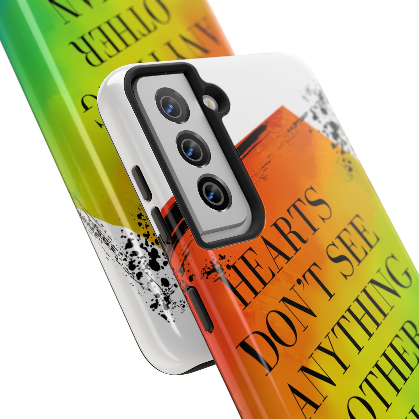 Hearts don't see anything other than love Tough Phone Cases Just Gigi IFYKYK