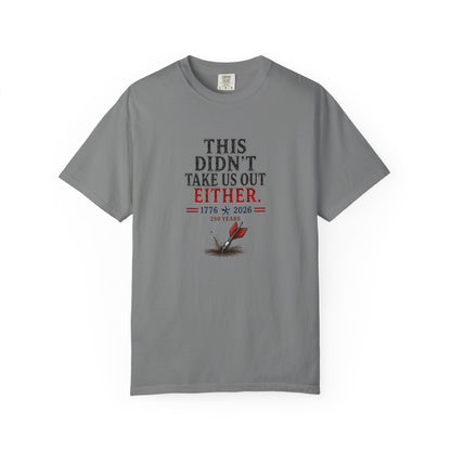 Lawn Dart Patriotic Graphic T-Shirt — 250th Anniversary 1776–2026