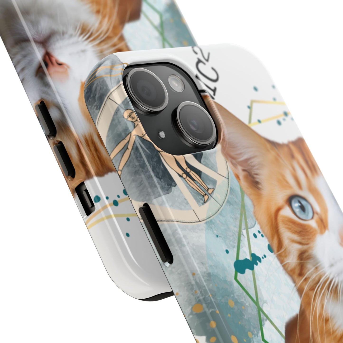 E=MC2 Cat Tough Phone Cases Just Gigi IFYKYK