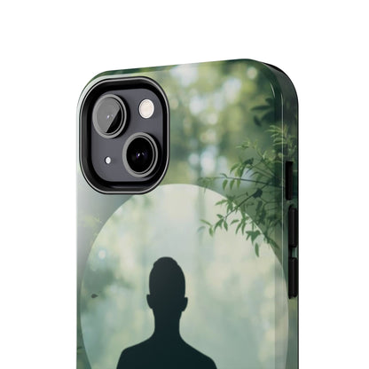 Moment of Peace Tough Phone Cases EDRL By Just Gigi IFYKYK