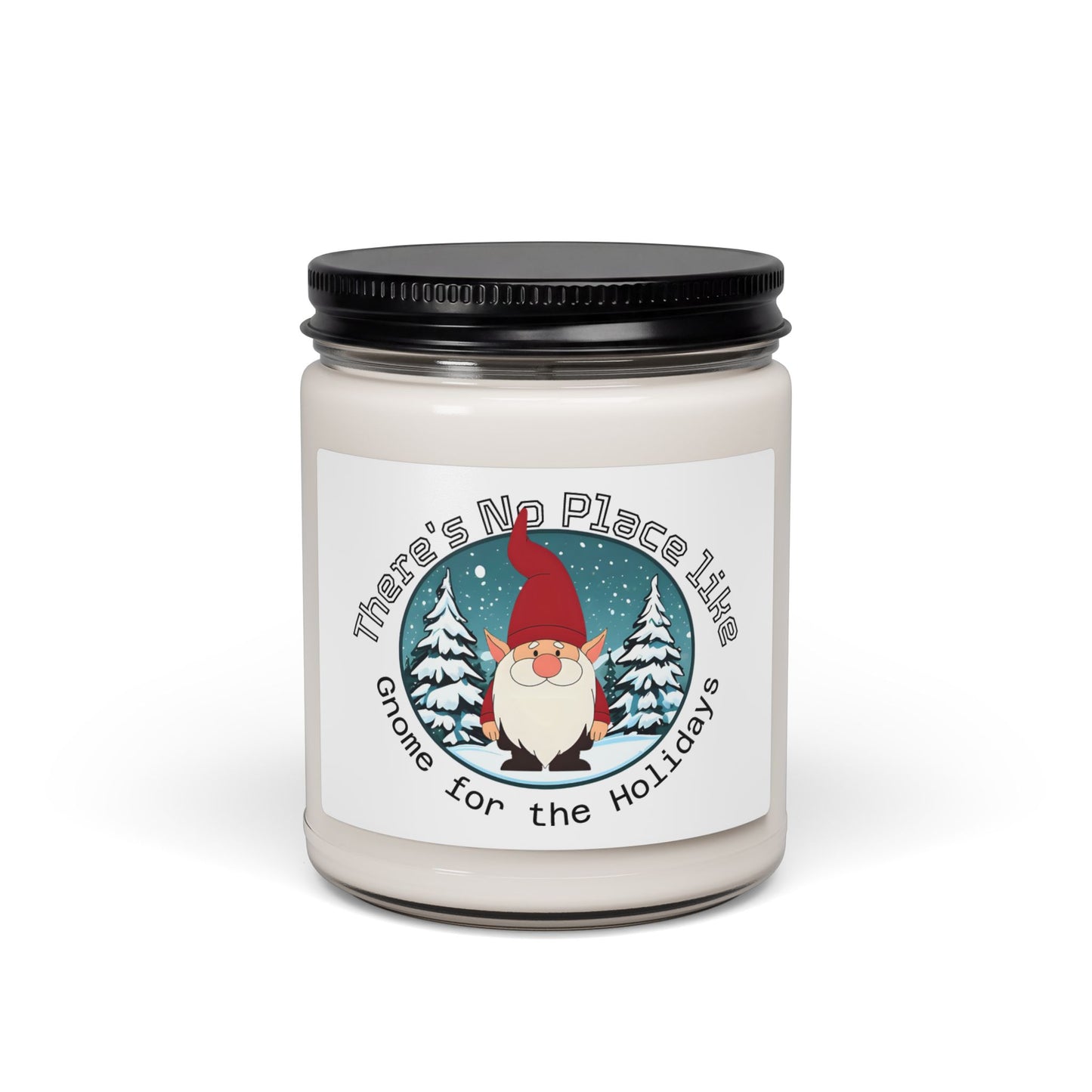 Gnome for the Holidays II- Scented Soy Candle 9oz  - Just Gigi IFYKYK