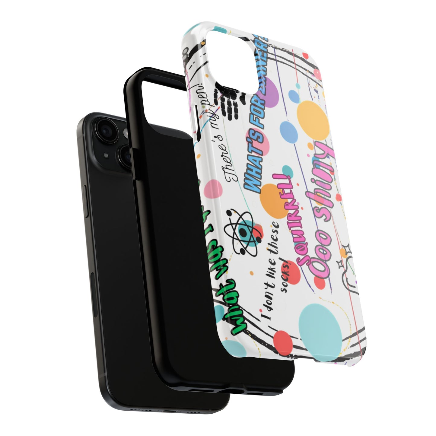 ADHD out loud Tough Phone Case by Just Gigi IFYKYK