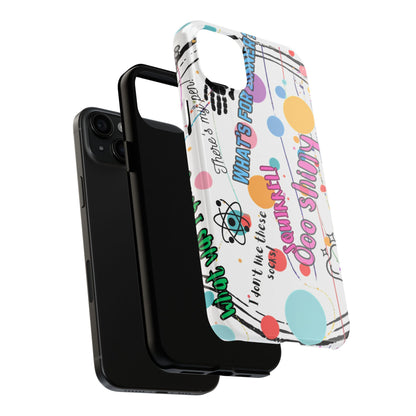 ADHD out loud Tough Phone Case by Just Gigi IFYKYK