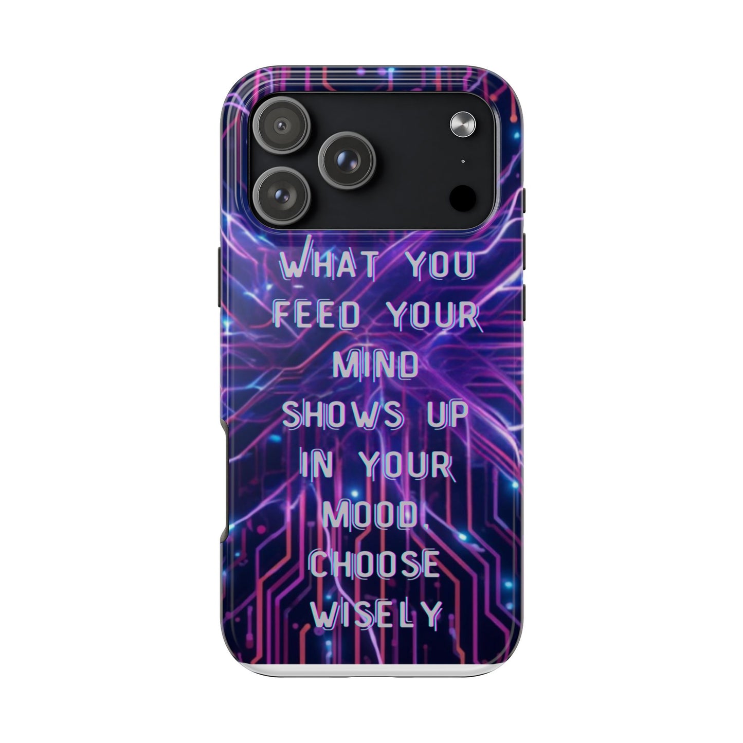Mindful Circuitry - EDRL Phone Case  By Just GIGI IFYKYK