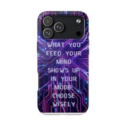 Mindful Circuitry - EDRL Phone Case  By Just GIGI IFYKYK