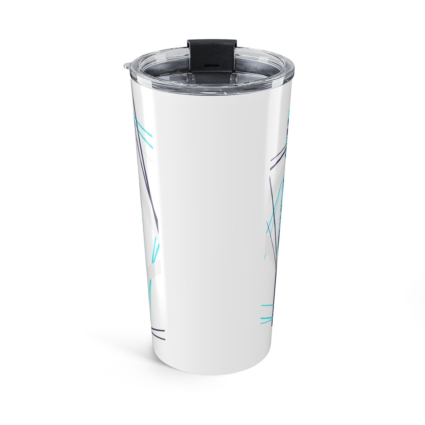 Chic Teal Koi Fish Tumbler - 20oz Just Gigi IFYKYK
