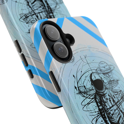 Astronaut Phone Case, Tough Phone Cases for Space Lovers Just Gigi IFYKYK