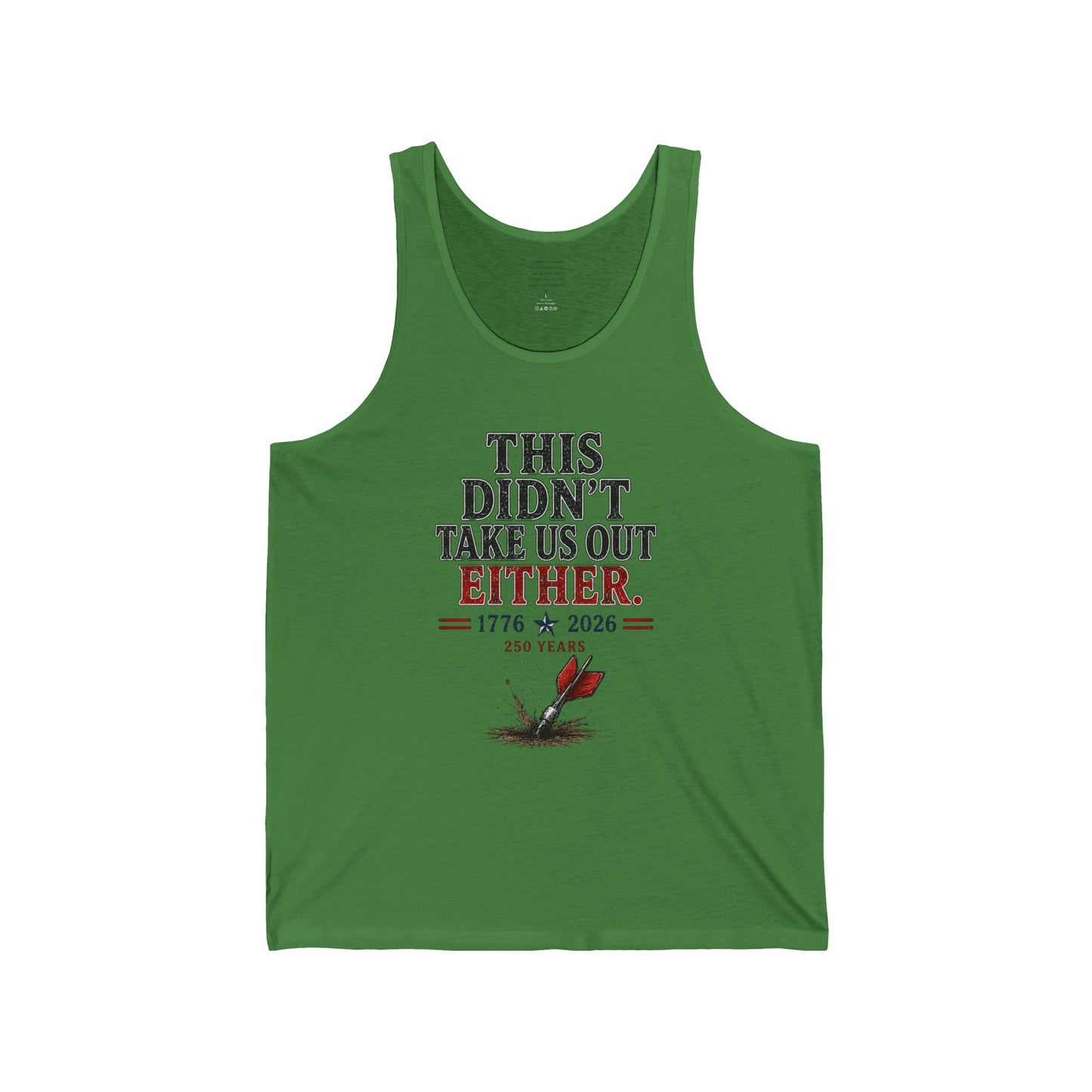 Lawn Dart Tank 250 Anniversary Just Gigi IFYKYK