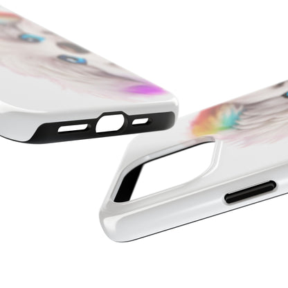 Peeking Doggo design Tough Phone Cases