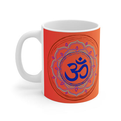 Om Symbol and motivation Design  11oz - Just Gigi IFYKYK