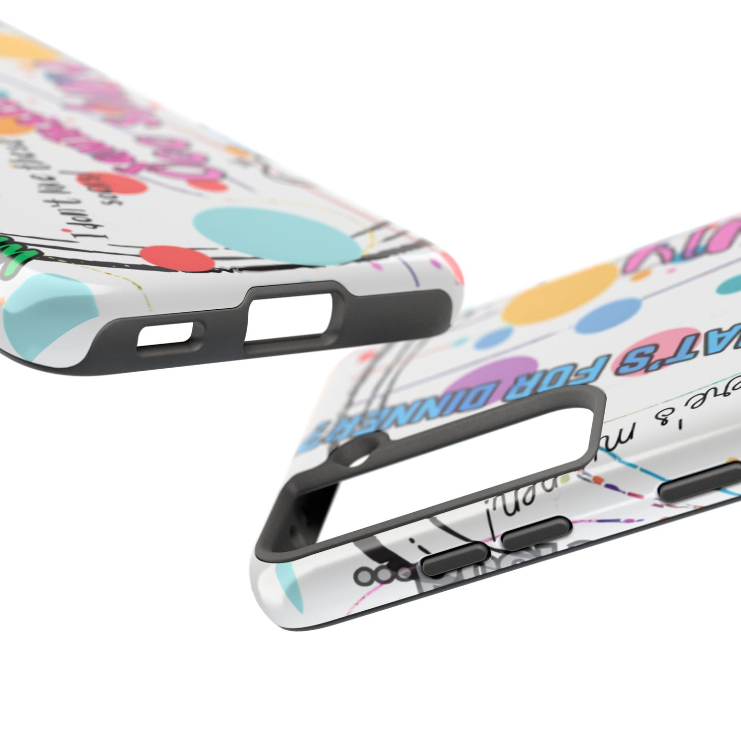 ADHD out loud Tough Phone Case by Just Gigi IFYKYK