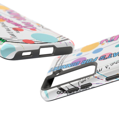 ADHD out loud Tough Phone Case by Just Gigi IFYKYK