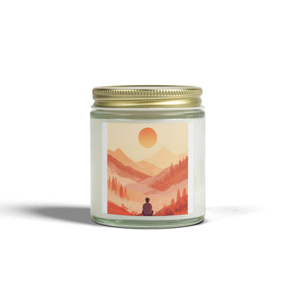 Warm Sunset Mountain Jar - Just Gigi IFYKYK