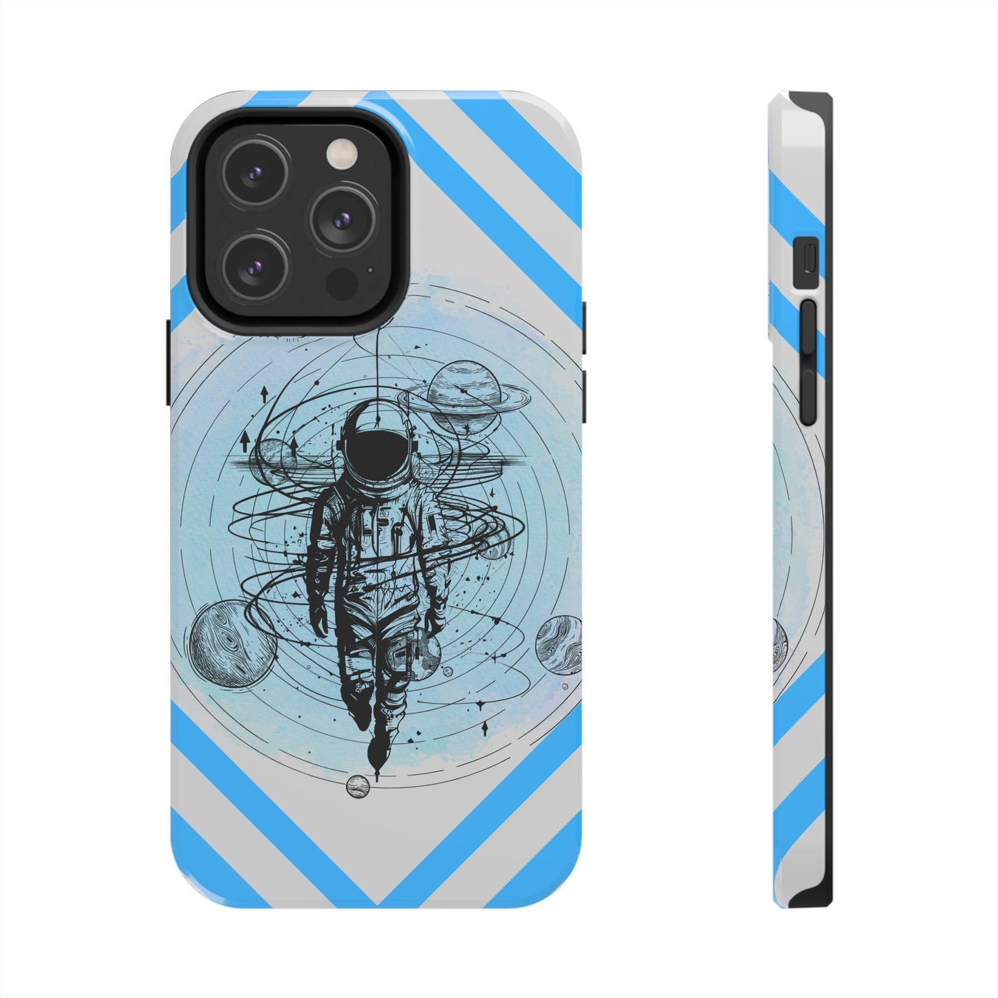 Astronaut Phone Case, Tough Phone Cases for Space Lovers Just Gigi IFYKYK