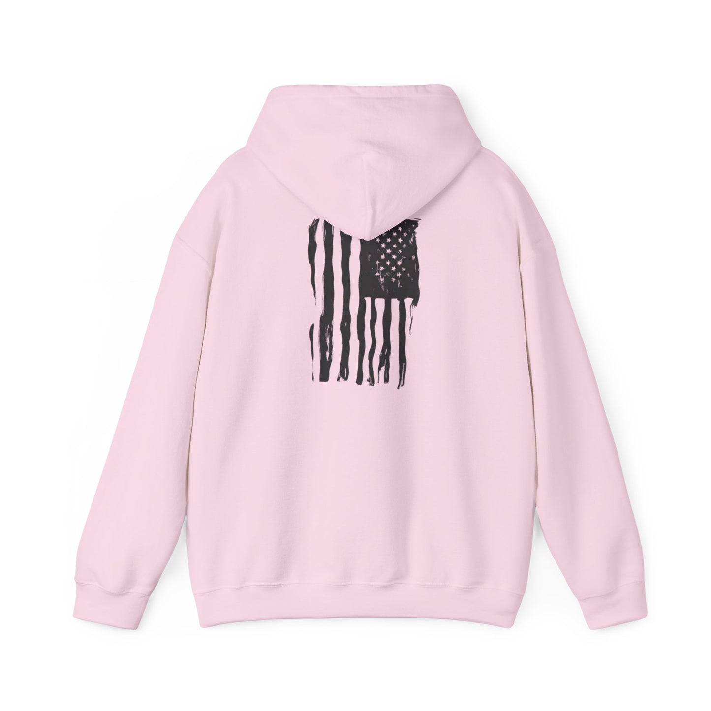 Resistance Hoodie — Vintage Flag Graphic Hooded Sweatshirt (Est. 1776)