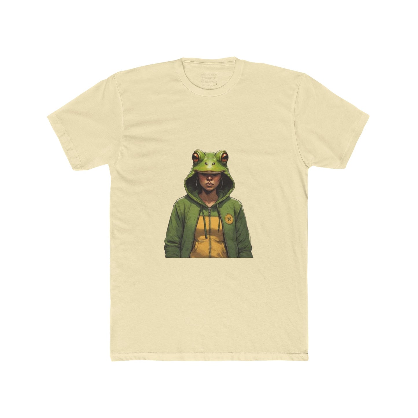 Resistance Frog  Lady Tee – 1776 Patriotic Streetwear for Women | Liberty Graphic Unisex Tee Gigi IFYKYK