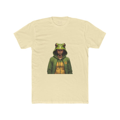 Resistance Frog  Lady Tee – 1776 Patriotic Streetwear for Women | Liberty Graphic Unisex Tee Gigi IFYKYK
