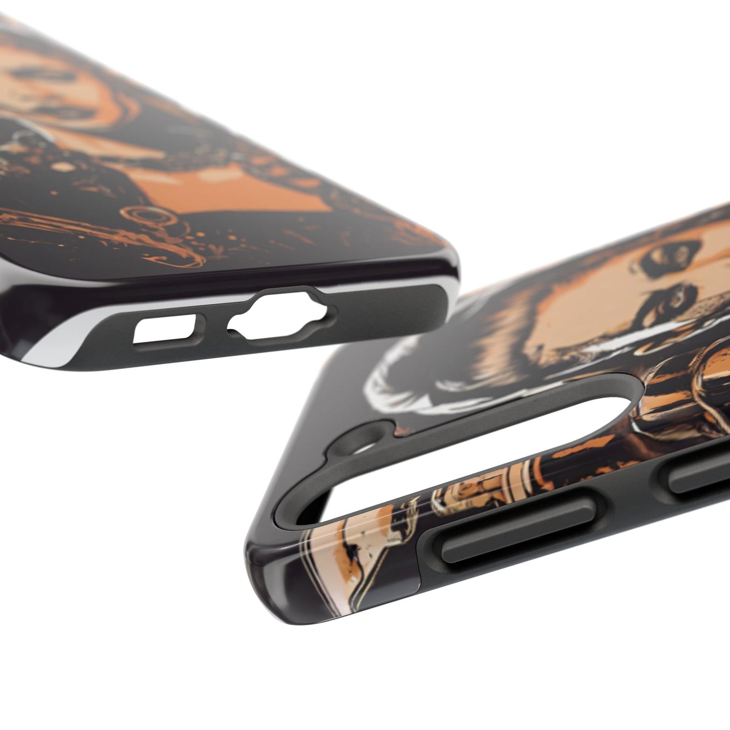Unapologetic Gothic Tough Phone Case - Just Gigi IFYKYK