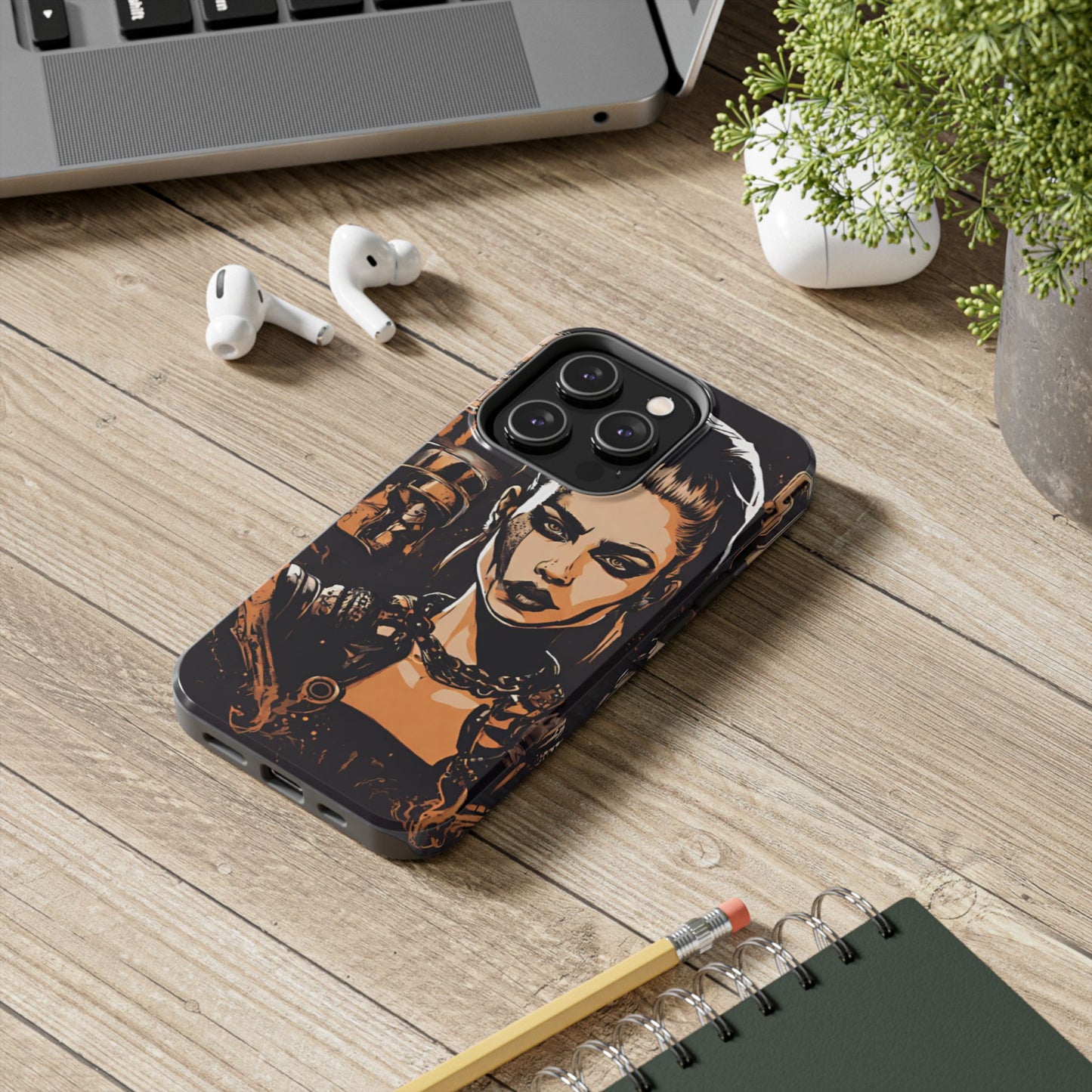 Unapologetic Gothic Tough Phone Case - Just Gigi IFYKYK