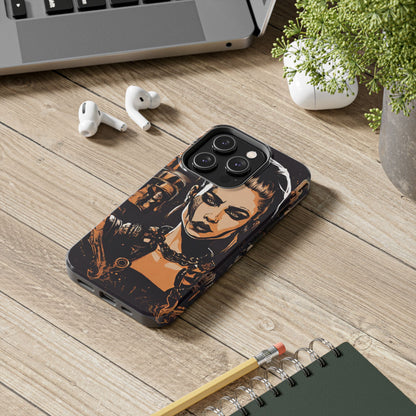 Unapologetic Gothic Tough Phone Case - Just Gigi IFYKYK