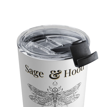 Sage & Hood Dragonfly Tumbler - 10oz tumbler Just Gigi IFYKYK