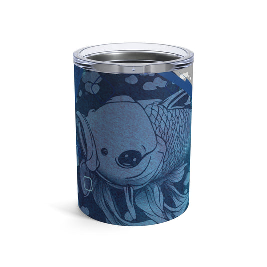 Blue Koi Tumbler Small