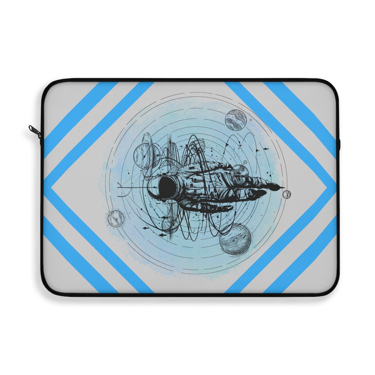 Modern Space-Theme Laptop Sleeve Just Gigi IFYKYK
