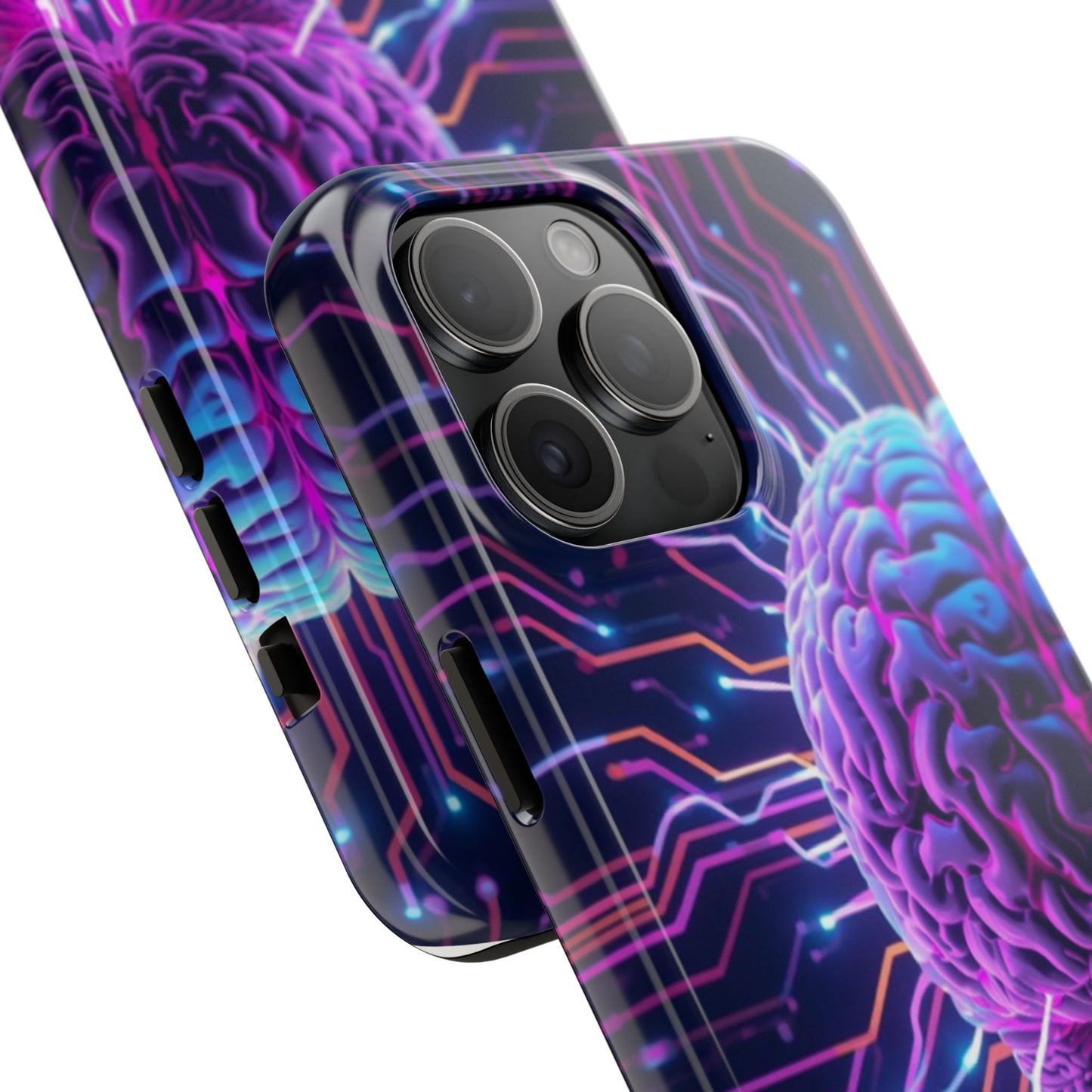 Neural Circuitry Case EDRL Phone Case  By Just GIGI IFYKYK
