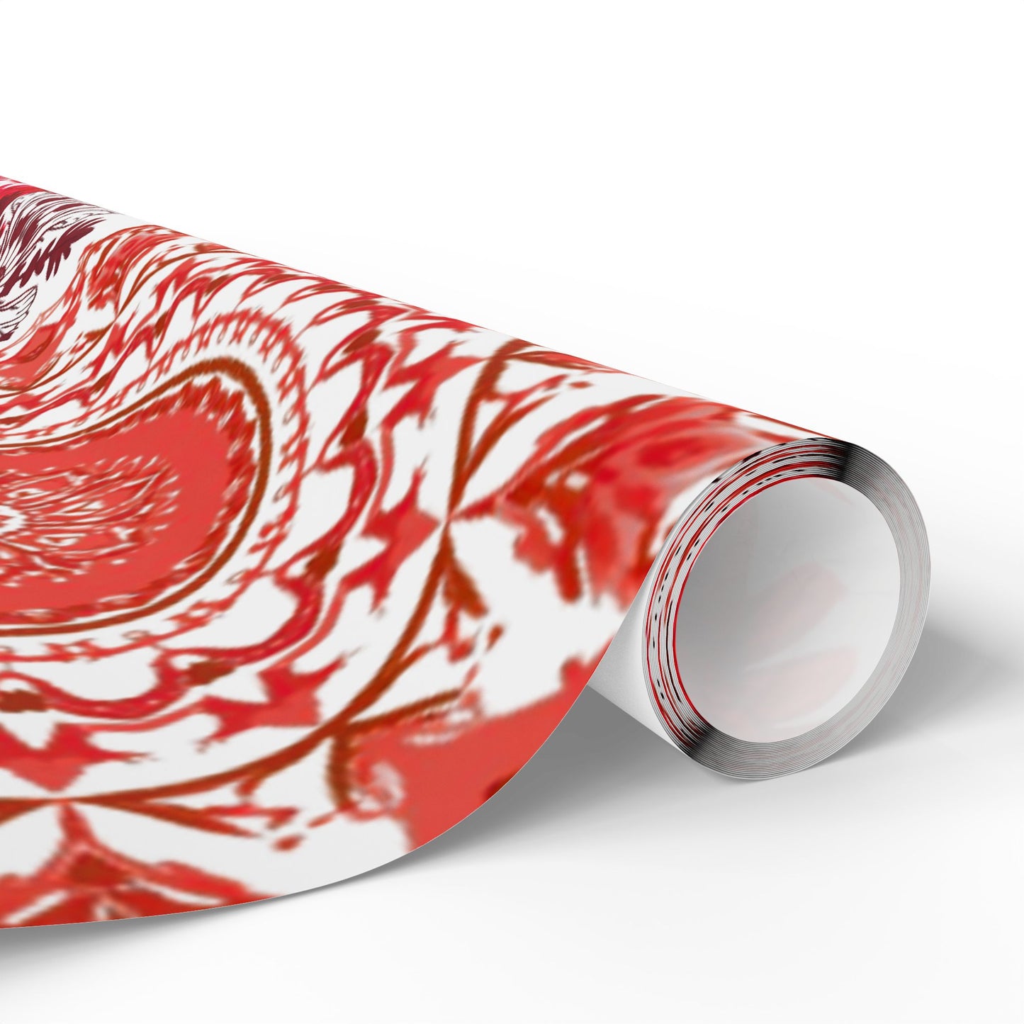 Retro Red Designer Wrapping Paper Roll — Just Gigi IFYKYK