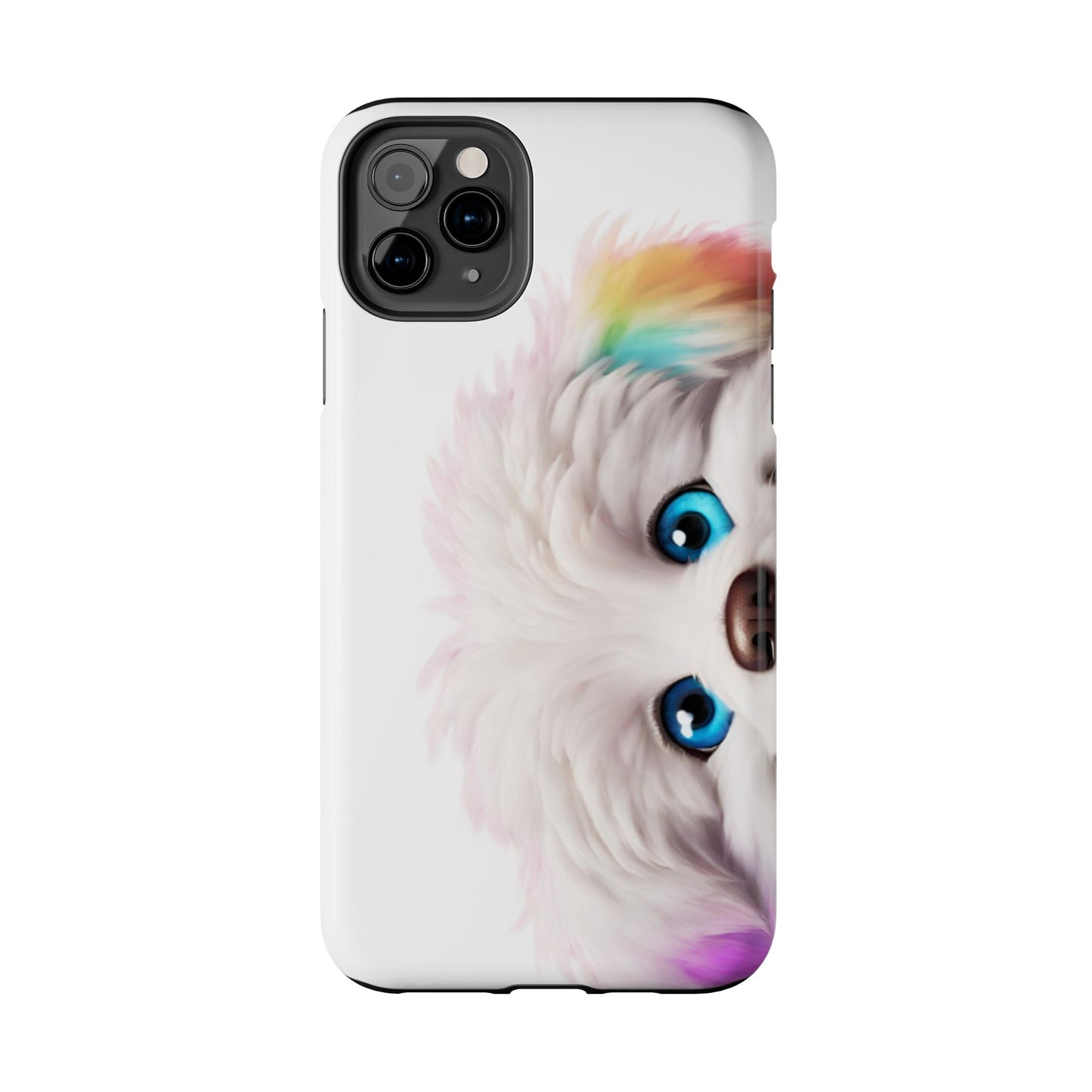Peeking Doggo design Tough Phone Cases Just Gigi IFYKYK