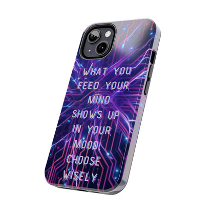 Mindful Circuitry - EDRL Phone Case  By Just GIGI IFYKYK