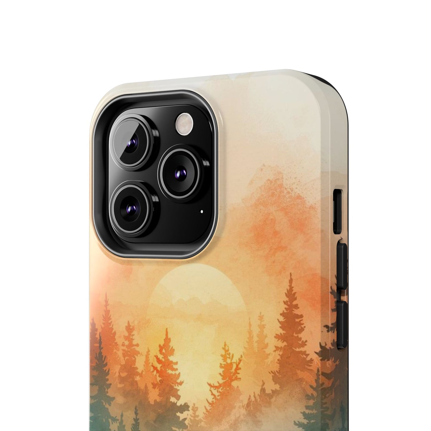 Sunset Forest Mist Tough Phone Case -Just Gigi IFYKYK