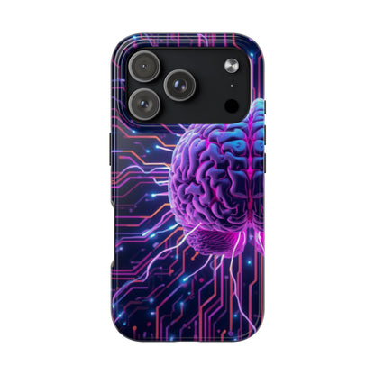 Neural Circuitry Case EDRL Phone Case  By Just GIGI IFYKYK