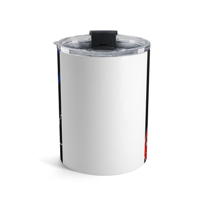 Warning: Adult Content 10oz Tumbler - Just Gigi IFYKYK