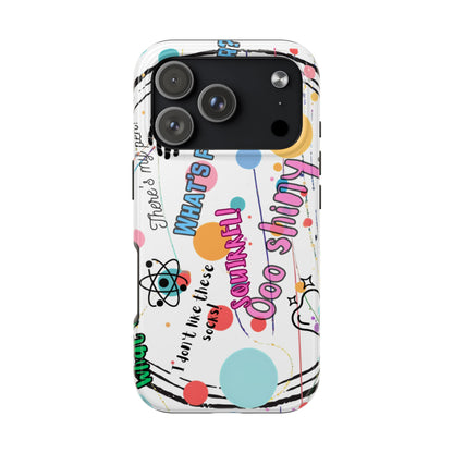 ADHD out loud Tough Phone Case by Just Gigi IFYKYK