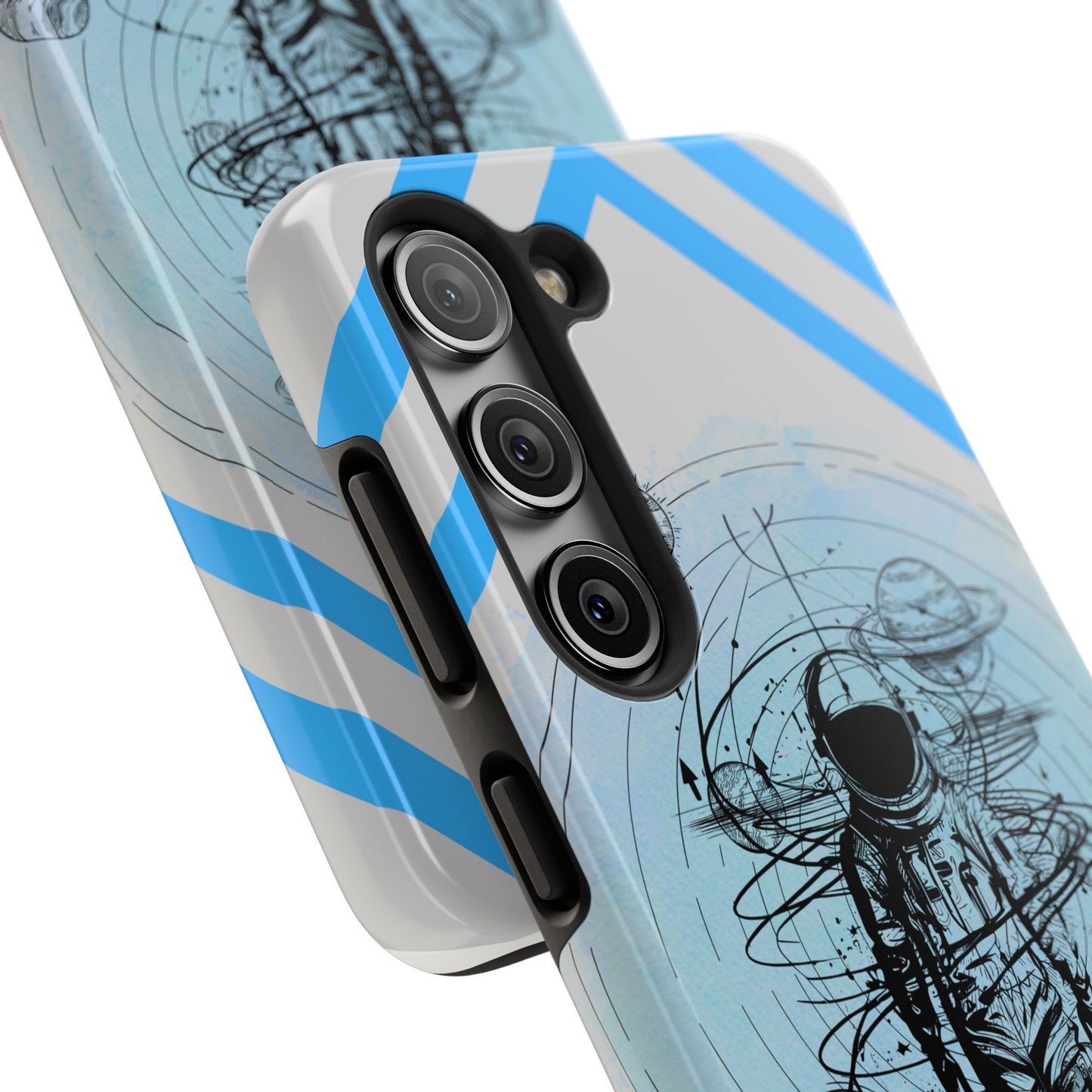 Astronaut Phone Case, Tough Phone Cases for Space Lovers Just Gigi IFYKYK