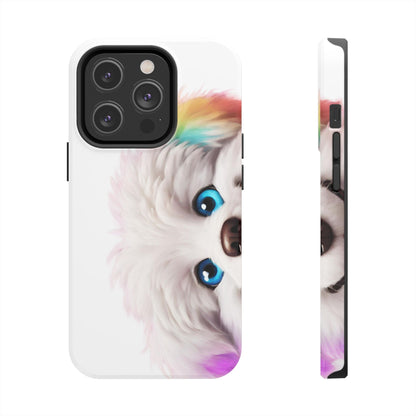 Peeking Doggo design Tough Phone Cases Just Gigi IFYKYK