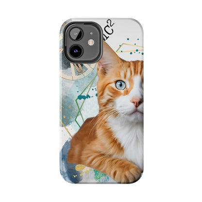 E=MC2 Cat Tough Phone Cases Just Gigi IFYKYK